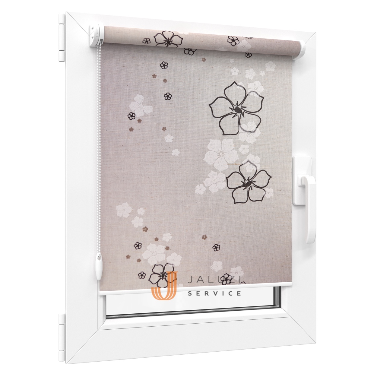 Buy Fabric blinds Open type Флора Fabric blinds Open type Флора